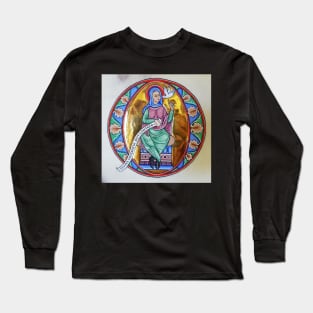 Medieval Illumination - Divine Inspiration Long Sleeve T-Shirt